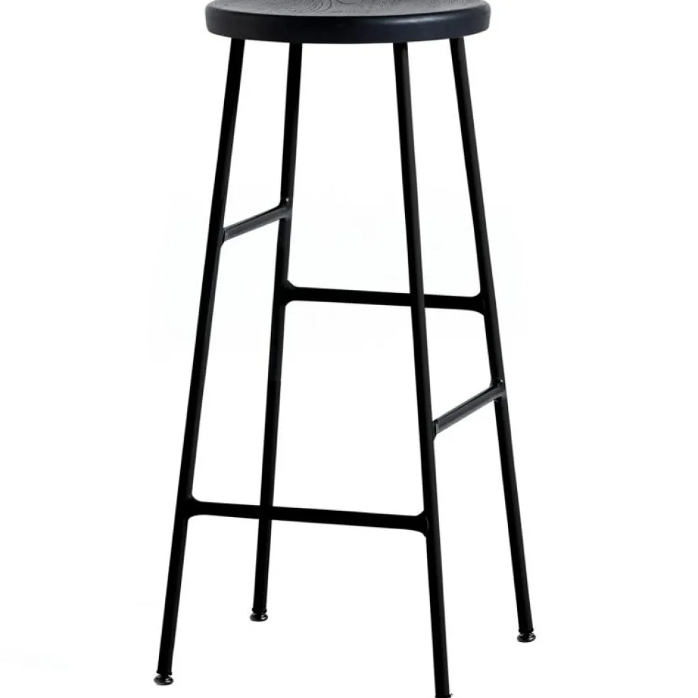 Cornet Barstol Låg, Oljad Ek/Svart