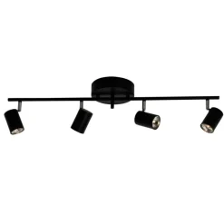 By Rydéns Plafonder-Correct Taklampa 4 Låg, Guld