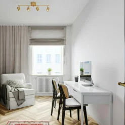 By Rydéns Plafonder-Correct Taklampa 4 Låg, Guld