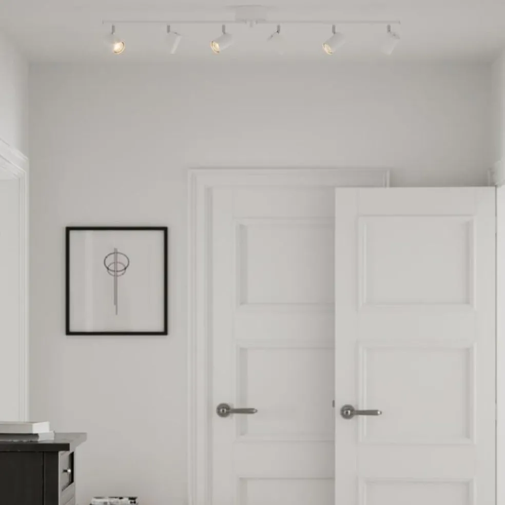 Correct Taklampa 6 Låg, Vit