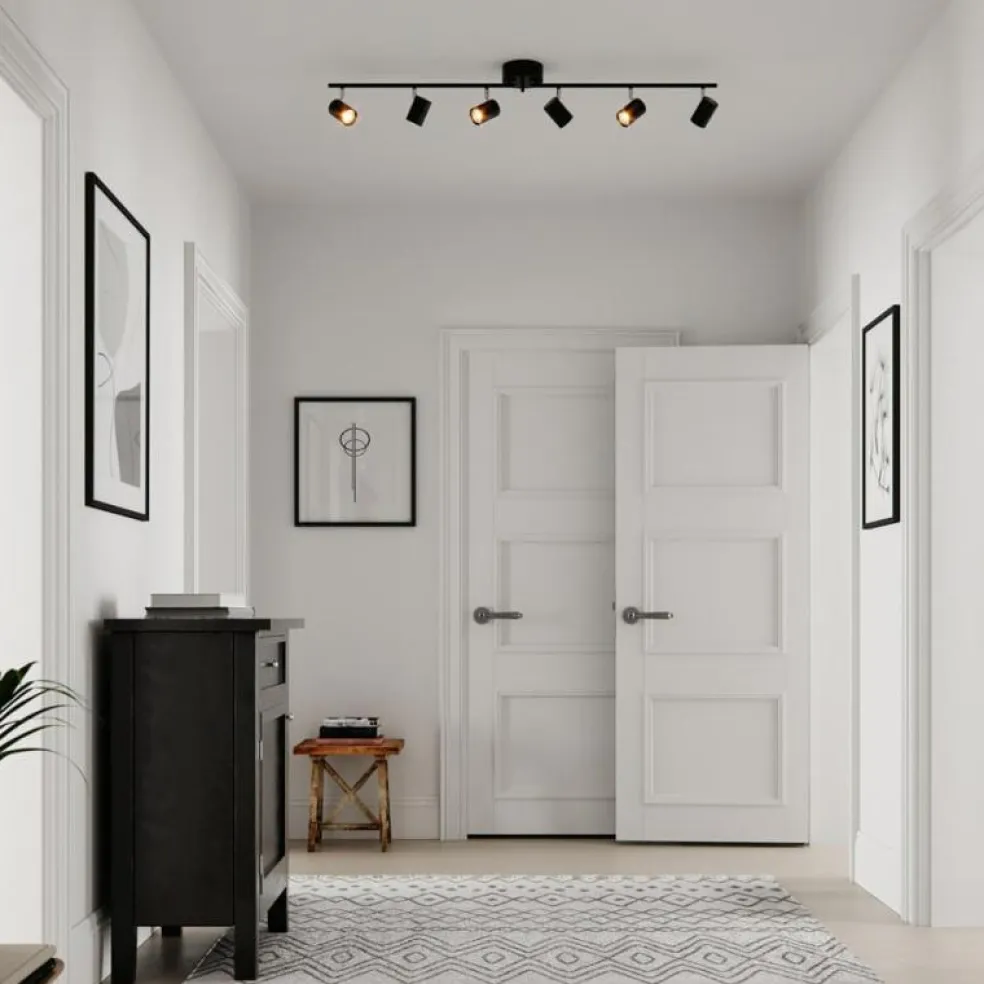 Correct Taklampa 6 Låg, Vit