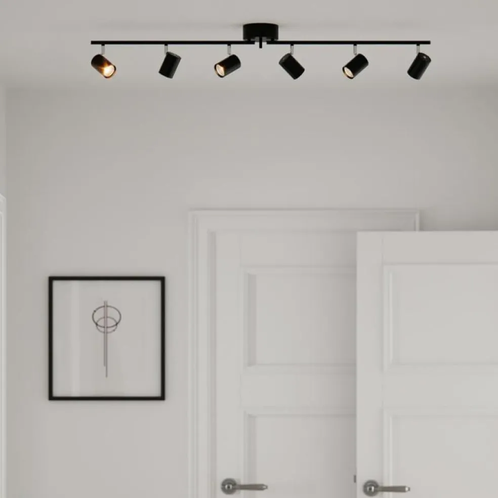 Correct Taklampa 6 Låg, Vit