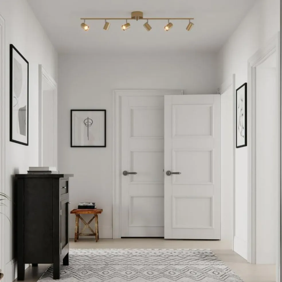 Correct Taklampa 6 Låg, Vit