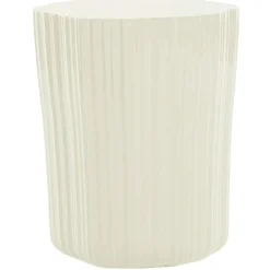 Kartell Sidobord & Småbord|Sängbord & Nattduksbord-Corteza Sidobord, Antracit