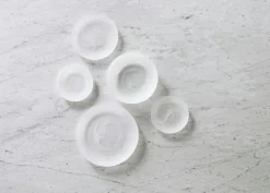 Cosmic Tallrik Ø27 cm, Vit