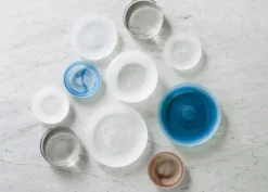 Cosmic Tallrik Ø27 cm, Vit