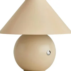 Decotique Portabla Lampor|Portabla Lampor-Cosmo Bordslampa Portabel, Beige