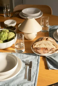 Decotique Portabla Lampor|Portabla Lampor-Cosmo Bordslampa Portabel, Beige