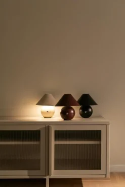 Decotique Portabla Lampor|Portabla Lampor-Cosmo Bordslampa Portabel, Beige