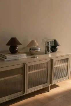 Decotique Portabla Lampor|Portabla Lampor-Cosmo Bordslampa Portabel, Beige