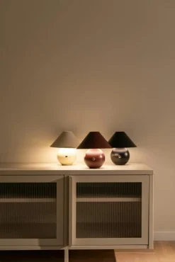 Decotique Portabla Lampor|Portabla Lampor-Cosmo Bordslampa Portabel, Beige