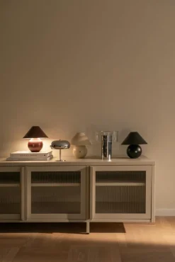Decotique Portabla Lampor|Portabla Lampor-Cosmo Bordslampa Portabel, Beige