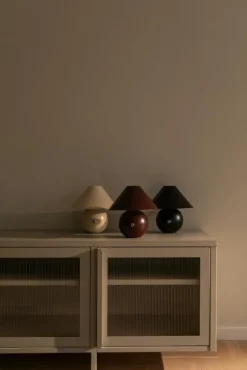 Decotique Portabla Lampor|Portabla Lampor-Cosmo Bordslampa Portabel, Beige