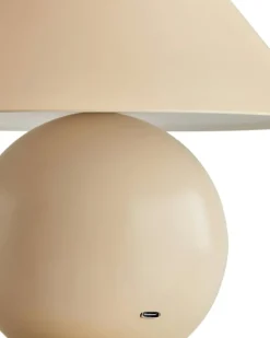 Decotique Portabla Lampor|Portabla Lampor-Cosmo Bordslampa Portabel, Beige