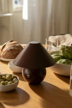 Decotique Portabla Lampor|Portabla Lampor-Cosmo Bordslampa Portabel, Beige