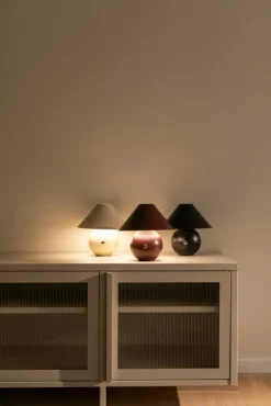 Decotique Portabla Lampor|Portabla Lampor-Cosmo Bordslampa Portabel, Beige