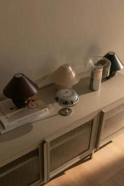 Decotique Portabla Lampor|Portabla Lampor-Cosmo Bordslampa Portabel, Beige