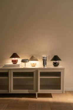 Decotique Portabla Lampor|Portabla Lampor-Cosmo Bordslampa Portabel, Beige