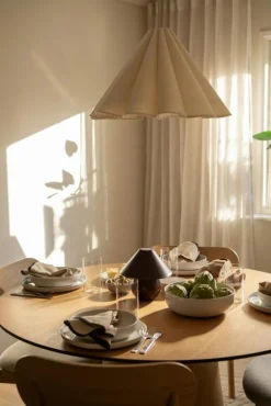 Decotique Portabla Lampor|Portabla Lampor-Cosmo Bordslampa Portabel, Beige