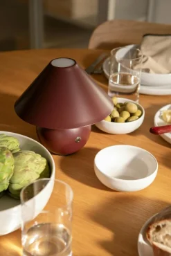 Decotique Portabla Lampor|Portabla Lampor-Cosmo Bordslampa Portabel, Beige