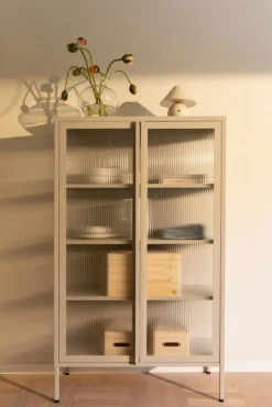 Decotique Portabla Lampor|Portabla Lampor-Cosmo Bordslampa Portabel, Beige