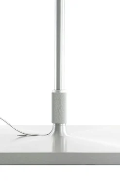 Costanza Golvlampa, Mässing/Vit