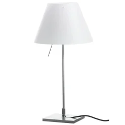 Luceplan Bordslampor-Costanzina Bordslampa, Aluminium/Vit