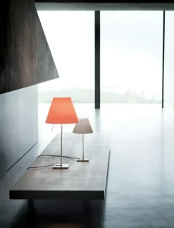 Luceplan Bordslampor-Costanzina Bordslampa, Aluminium/Vit