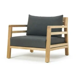 Ethimo Loungefåtöljer & Utefåtöljer-Costes Loungestol, Teak