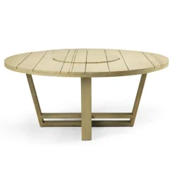 Ethimo Trädgårdsbord-Costes Matbord 175 cm, Pickled Teak