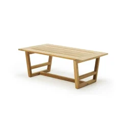 Ethimo Soffbord Utomhus-Costes Matbord 100x60 cm, Teak