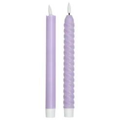Cosy Forever Led-Ljus 2-pack, Lavendel