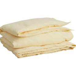 Gant Home Påslakan-Cotton Linen Påslakan 150x210 cm, Butter Yellow