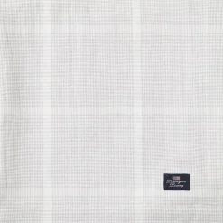 Lexington Dukar & Löpare-Cotton/Linen Pepita Check Duk , 150x250 cm