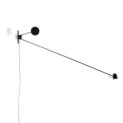 Luceplan Vägglampor-Counterbalance LED 16W Vägglampa, Svart