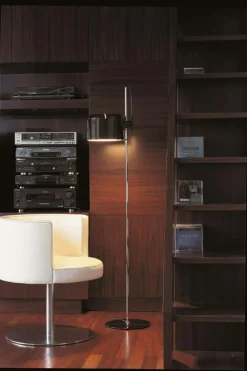 Oluce Läslampor|Golvlampor-Coupé 3321 Golvlampa,