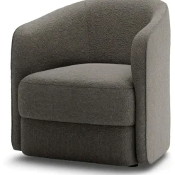 Covent Lounge Chair, Narrow, - Nevotex, Barnum Dark Taupe