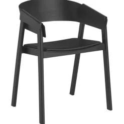 Cover Karmstol, Refine Läder Konjak / Ek