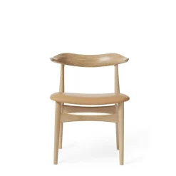 Warm Nordic Stolar-Cow Horn Stol, Natur / Oljad Valnöt / Ek