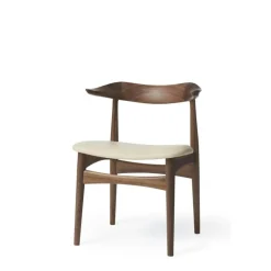 Warm Nordic Stolar-Cow Horn Stol, Natur / Oljad Valnöt / Ek