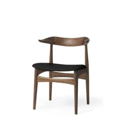 Warm Nordic Stolar-Cow Horn Stol, Natur / Oljad Valnöt / Ek