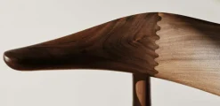 Warm Nordic Stolar-Cow Horn Stol, Natur / Oljad Valnöt / Ek