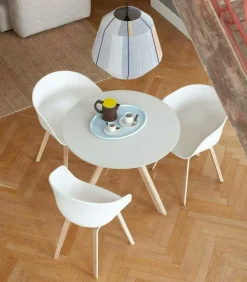 CPH 20 2.0 Bord Ø90 cm, Valnöt