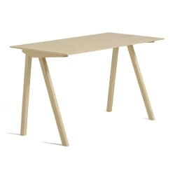 CPH 90 2.0 Skrivbord, Vattenbaserad Lackad Ek / Vit