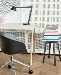 CPH 90 2.0 Skrivbord, Vattenbaserad Lackad Ek / Vit