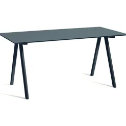 HAY Skrivbord-CPH 10 2.0 Skrivbord, Vattenbaserad Lackad Ek / Deep Blue