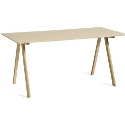 HAY Skrivbord-CPH 10 2.0 Skrivbord, Vattenbaserad Lackad Ek / Deep Blue