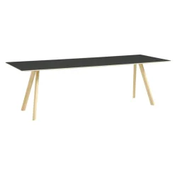 CPH 30 Bord 90x250x74 cm, Vattenbaserad Lackad Ek/Vit Laminat