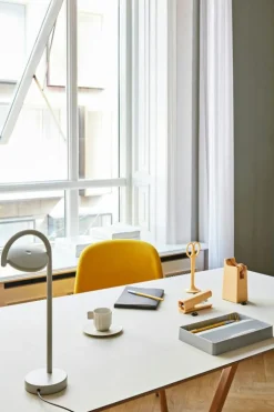 CPH 30 Bord 90x250x74 cm, Vattenbaserad Lackad Ek/Vit Laminat