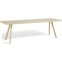 CPH 30 Bord 90x250x74 cm, Vattenbaserad Lackad Ek/Vit Laminat